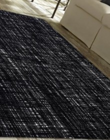 Синтетичний килим Vista 129513-02 black - высокое качество по лучшей цене в Украине.