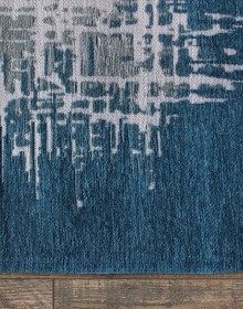 Синтетичний килим Vista 131305-01 blue - высокое качество по лучшей цене в Украине.
