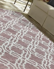 Napless carpet Zela 116905-06 Pink - высокое качество по лучшей цене в Украине.