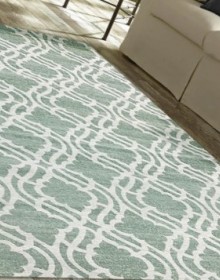 Napless carpet Zela 116905-07 L.Green - высокое качество по лучшей цене в Украине.