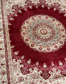 Bamboo сarpet ELEXUS HEREKE 1520 BORDO - высокое качество по лучшей цене в Украине.