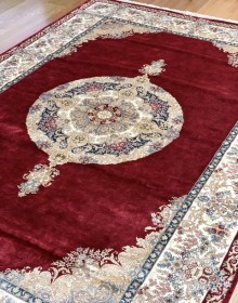 Bamboo сarpet ELEXUS HEREKE ML749 BORDO - высокое качество по лучшей цене в Украине.