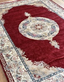 Bamboo сarpet ELEXUS HEREKE ML749 BORDO - высокое качество по лучшей цене в Украине.