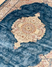 Bamboo сarpet ELEXUS HEREKE YY081 KOYU NAVI - высокое качество по лучшей цене в Украине.