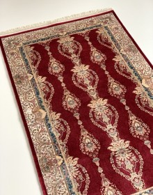 Bamboo сarpet ELEXUS HEREKE YY083 BORDO - высокое качество по лучшей цене в Украине.