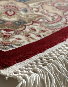 Bamboo сarpet ELEXUS HEREKE YY083 BORDO - высокое качество по лучшей цене в Украине.