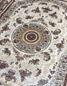 Bamboo carpet ELEXUS HEREKE YY087 BEYAZ - высокое качество по лучшей цене в Украине.