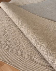 Безворсовий килим OLYMP  9002 0202 - высокое качество по лучшей цене в Украине.