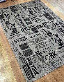 Безворсовий килим Plutus 1046-0151 - высокое качество по лучшей цене в Украине.