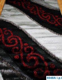 Високоворсний килим Allure Cosmo LEATHER 6048A i.p.black-i.p.white - высокое качество по лучшей цене в Украине.