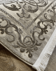 Високоворсный килим BEYOCE 0135KA BEIGE/L.BROWN - высокое качество по лучшей цене в Украине.