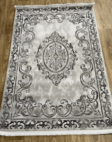 Високоворсный килим BEYOCE 0135KA D.GREY/D.GREY - высокое качество по лучшей цене в Украине.