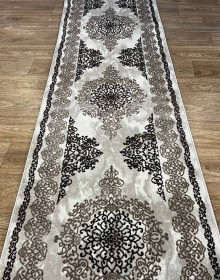 Килимова доріжка BEYONCE 0149WA BROWN / L. BROWN - высокое качество по лучшей цене в Украине.