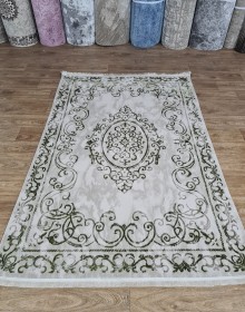 Килим BEYOCE 0135KA BEIGE / GREEN - высокое качество по лучшей цене в Украине.