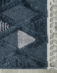 Синтетичний килим Bilbao Y499B BLUE/BLUE - высокое качество по лучшей цене в Украине.