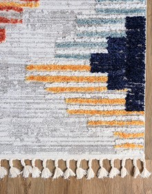 Синтетичний килим Bilbao BC14B white/grey  - высокое качество по лучшей цене в Украине.