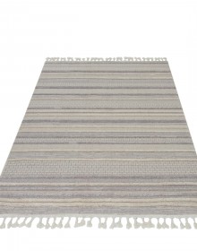 Синтетичний килим BILBAO BD68A white/grey  - высокое качество по лучшей цене в Украине.