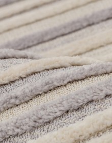 Синтетичний килим BILBAO BD68A white/grey  - высокое качество по лучшей цене в Украине.