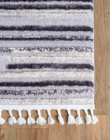 Синтетичний килим Bilbao Y493A GREY/BLUE - высокое качество по лучшей цене в Украине.