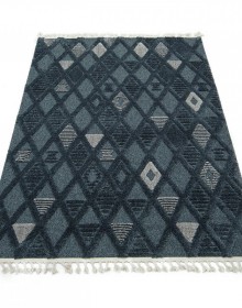 Синтетичний килим Bilbao Y499B BLUE/BLUE - высокое качество по лучшей цене в Украине.