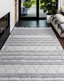 Синтетичний килим Bilbao EH79C white/grey  - высокое качество по лучшей цене в Украине.