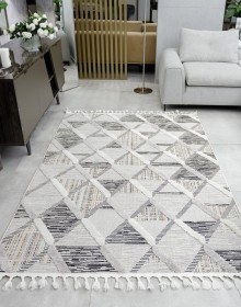 Синтетичний килим Bilbao Z703A white/multi  - высокое качество по лучшей цене в Украине.