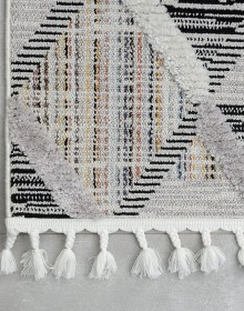 Синтетичний килим Bilbao Z703A white/multi  - высокое качество по лучшей цене в Украине.