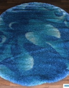 Високоворсний килим Butik 0081-05 mav-blu - высокое качество по лучшей цене в Украине.