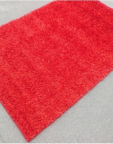 Високоворсный килим Cosmo Shaggy red 001 - высокое качество по лучшей цене в Украине.