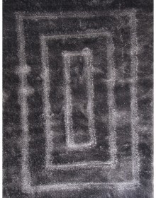 Високоворсний килим Defier Hand Carved 8912 , GREY - высокое качество по лучшей цене в Украине.