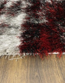 Високоворсний килим Defier 7 681 , BLACK - высокое качество по лучшей цене в Украине.