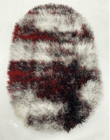 Високоворсний килим Defier 7 681 , BLACK - высокое качество по лучшей цене в Украине.