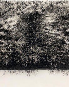 Високоворсний килим Defier 6 168 , BLACK - высокое качество по лучшей цене в Украине.