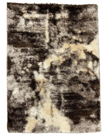 Високоворсний килим Defier 7 676 , DARK BROWN - высокое качество по лучшей цене в Украине.