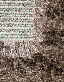  Високоворсний килим Denso Dark Brown - высокое качество по лучшей цене в Украине.