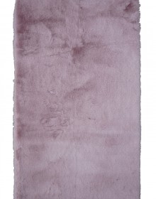 Високоворсний килим ESTERA  cotton atislip lilac - высокое качество по лучшей цене в Украине.
