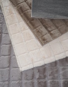 Високоворсний килим ESTERA  cotton block atislip cream - высокое качество по лучшей цене в Украине.