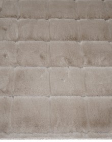 Високоворсний килим ESTERA  cotton block atislip beige - высокое качество по лучшей цене в Украине.