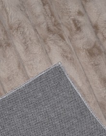 Високоворсний килим cotton ESTERA TERRACE ANTISLIP beige - высокое качество по лучшей цене в Украине.