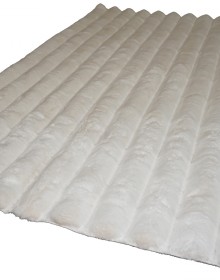 Високоворсний килим ESTERA cotton TERRACE ANTISLIP white - высокое качество по лучшей цене в Украине.