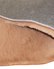 Високоворсний килим ESTERA FELT ANTISLIP brown - высокое качество по лучшей цене в Украине.