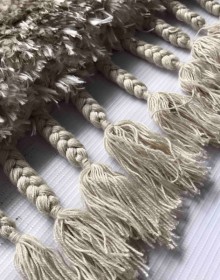 Високоворсний килим Ethos PC00A Beige-Beige - высокое качество по лучшей цене в Украине.