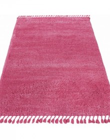 Високоворсний килим Ethos PC00A Pink-Pink - высокое качество по лучшей цене в Украине.