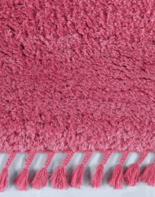 Високоворсний килим Ethos PC00A Pink-Pink - высокое качество по лучшей цене в Украине.