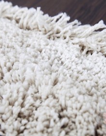 Високоворсний килим Fitness 1 000 , CREAM - высокое качество по лучшей цене в Украине.