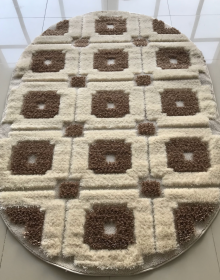 Високоворсний килим Fusion 3306B - высокое качество по лучшей цене в Украине.