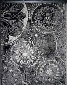 Синтетический  ковер Jazzy 06836A Light Grey - высокое качество по лучшей цене в Украине.