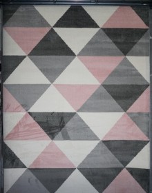 Синтетический ковер Jazzy 07724A White - высокое качество по лучшей цене в Украине.