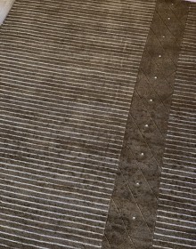 Вовняний килим Lalee Diamond 146 BROWN з шовком та каменями Swarovski - высокое качество по лучшей цене в Украине.