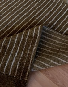 Вовняний килим Lalee Diamond 146 BROWN з шовком та каменями Swarovski - высокое качество по лучшей цене в Украине.